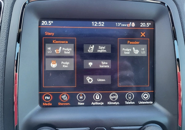 Dodge Durango cena 169998 przebieg: 35000, rok produkcji 2020 z Częstochowa małe 326